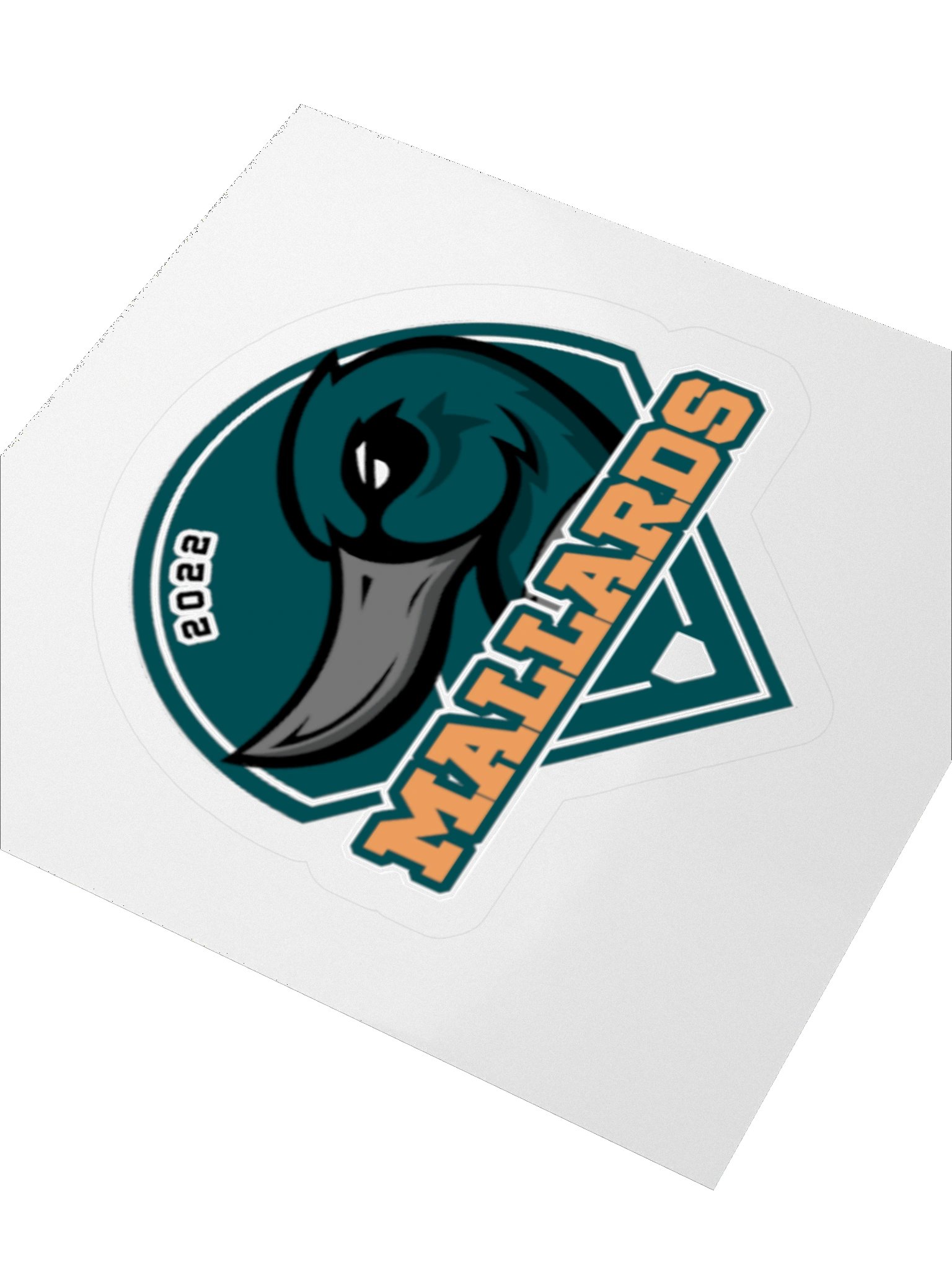 Dublin Mallards Sticker product image (8)