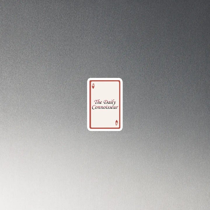 The Daily Connoisseur Queen of Hearts Magnet product image (4)