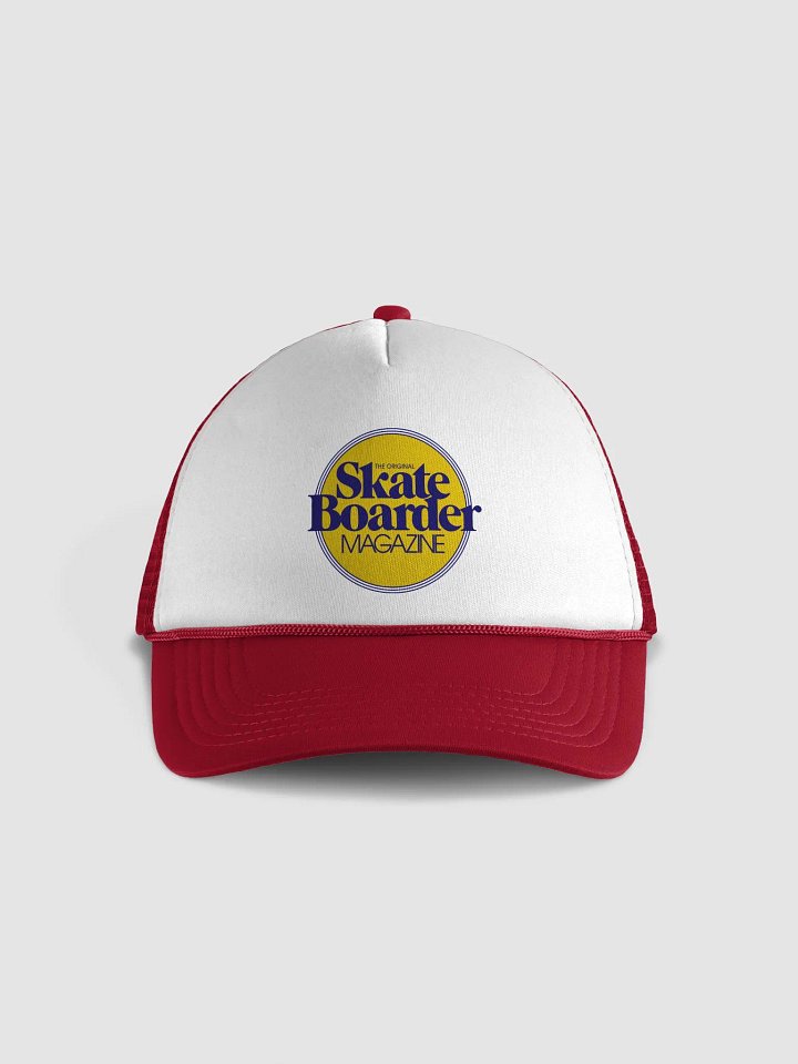 Skateboarder Magazine | Trucker Hat product image (1)