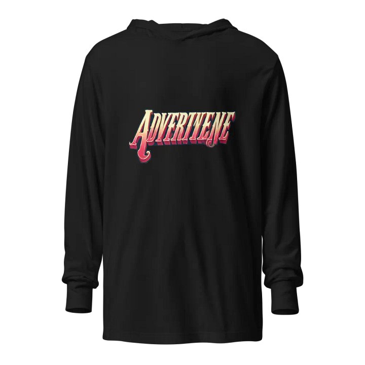 Gradient Boldness Hooded Tee product image (1)