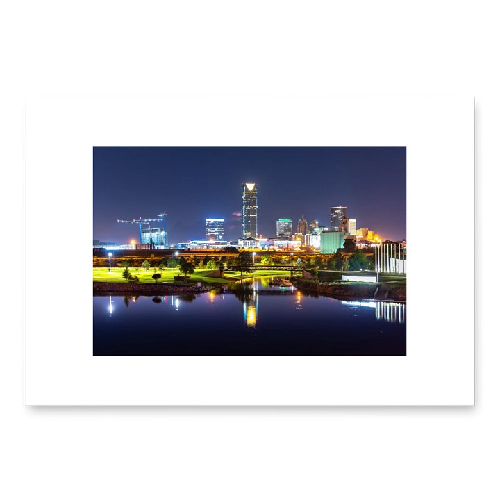 Oklahoma City at Night product image (2)