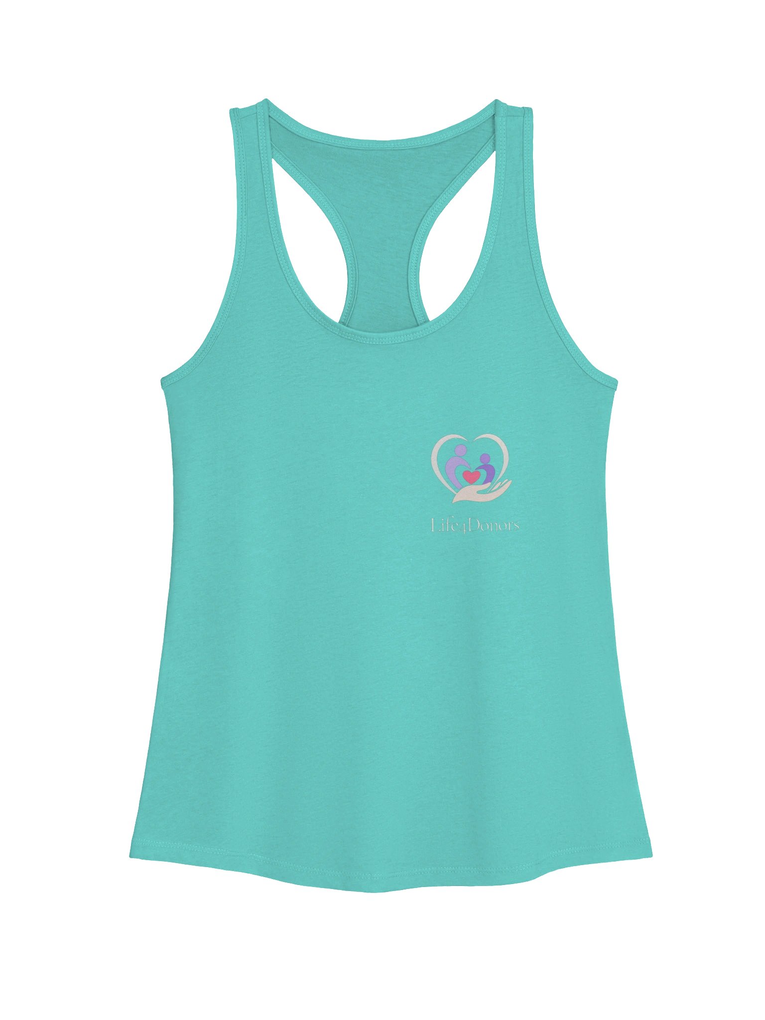 Someone’s Type — Living Donor Racerback Tank product image (13)