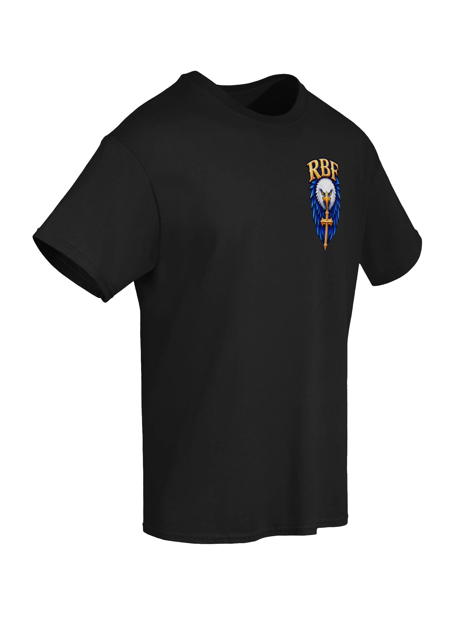 Golden Eagle T-Shirt — Isaiah 43:2 product image (8)