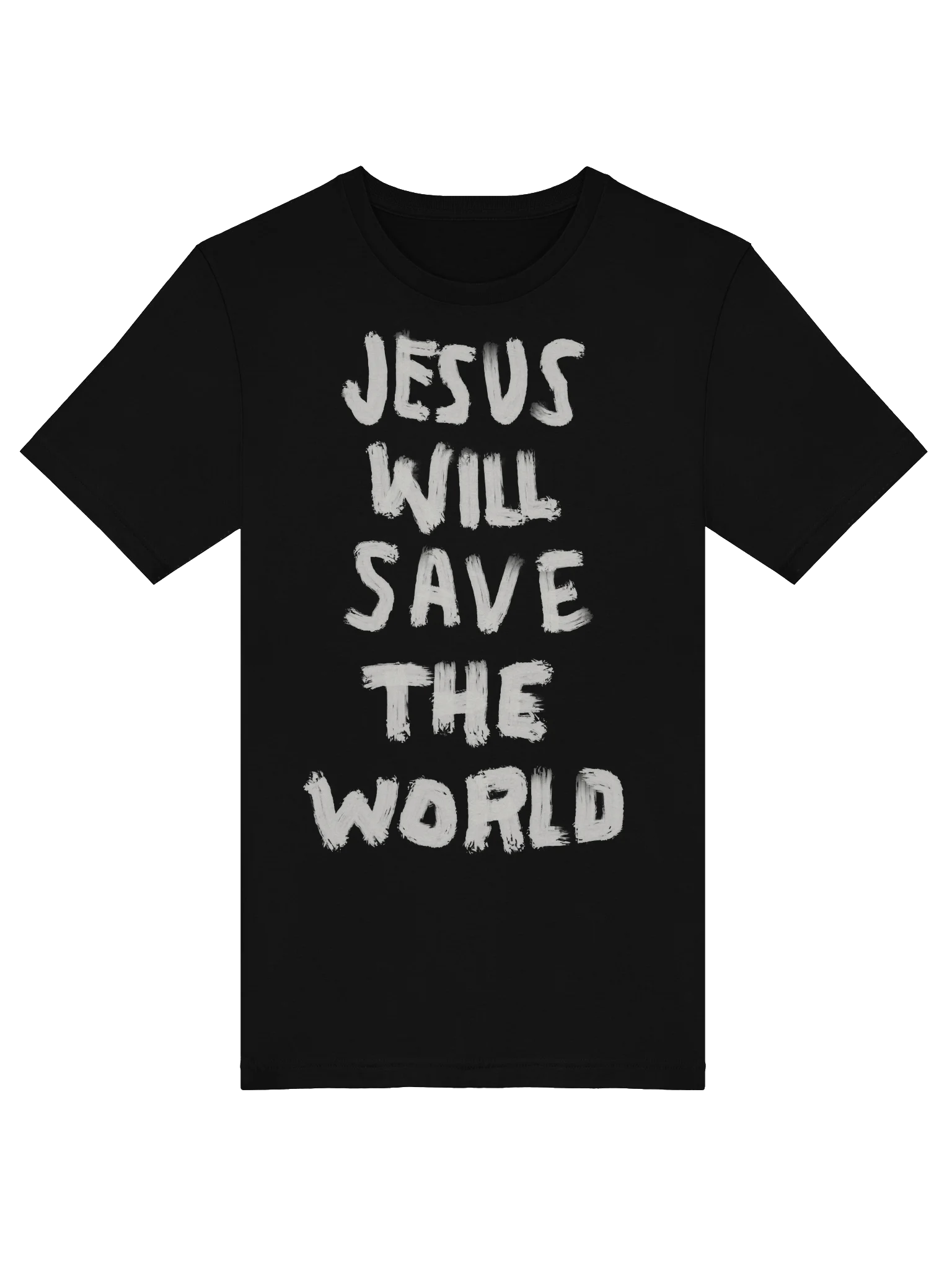 Jesus will save the world Statement Tee product image (5)