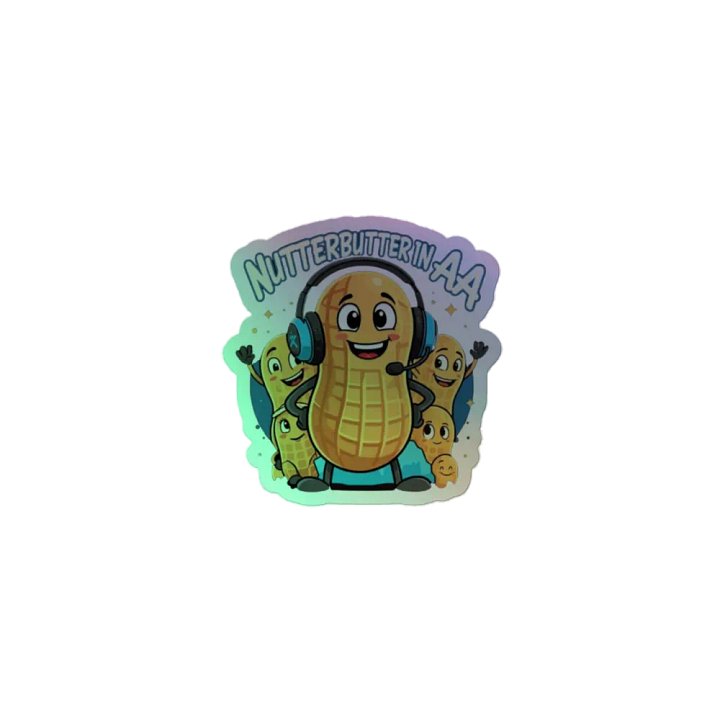 Nutter Logo Sticker 2 product image (2)