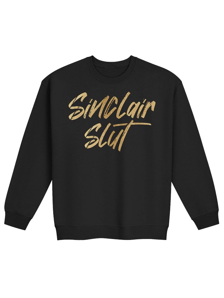 Sinclair Slut Sweatshirt product image (1)