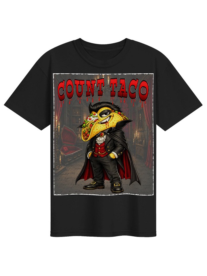 CountTaco Gothic Vampire Tee - The Taco Family product image (4)