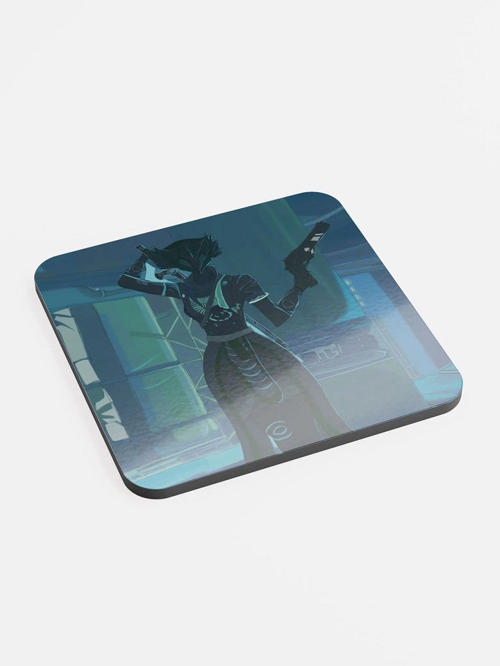 Warlock Glass Coaster product image (2)