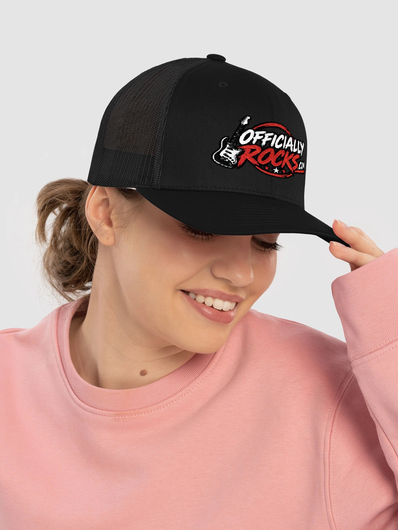Officially Rocks Retro Trucker Hat product image (5)