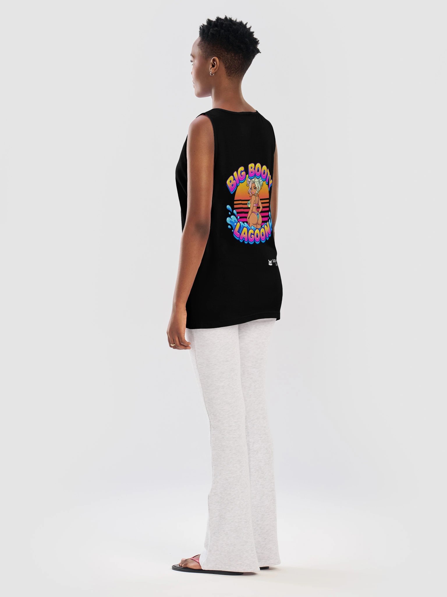 BBL - Big Booty Lagoon Official UNISEX Tanktop product image (8)