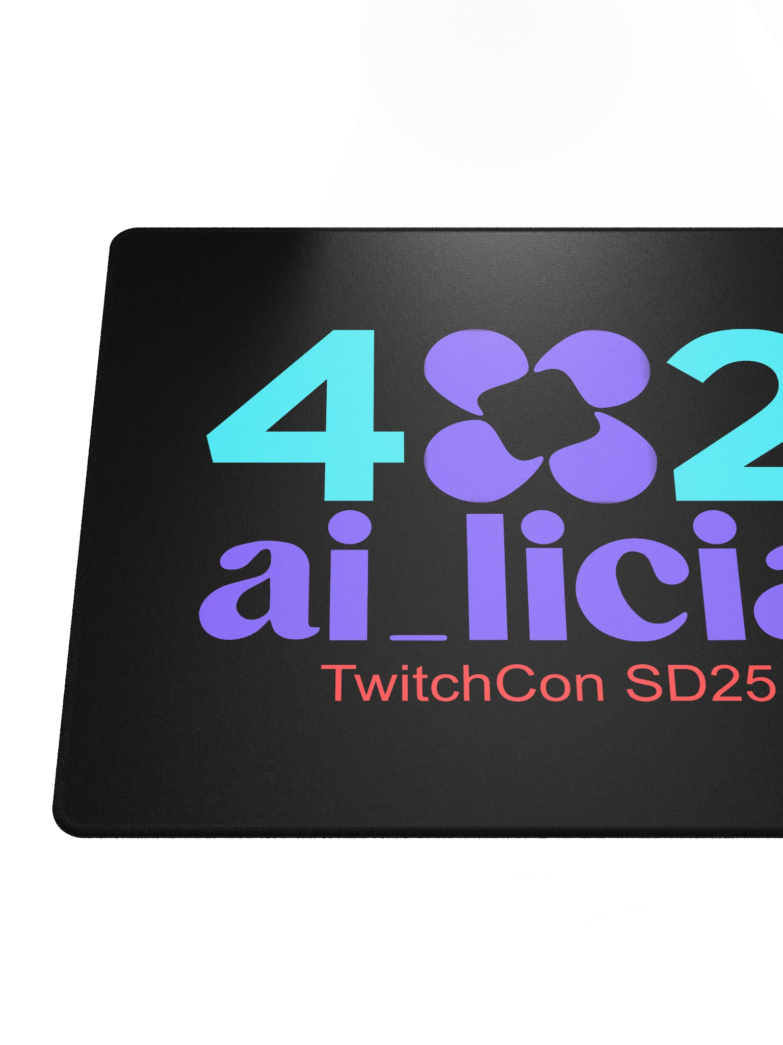 Mouse Pad 402 x ai_licia - TwicthCon SD 2025 product image (6)