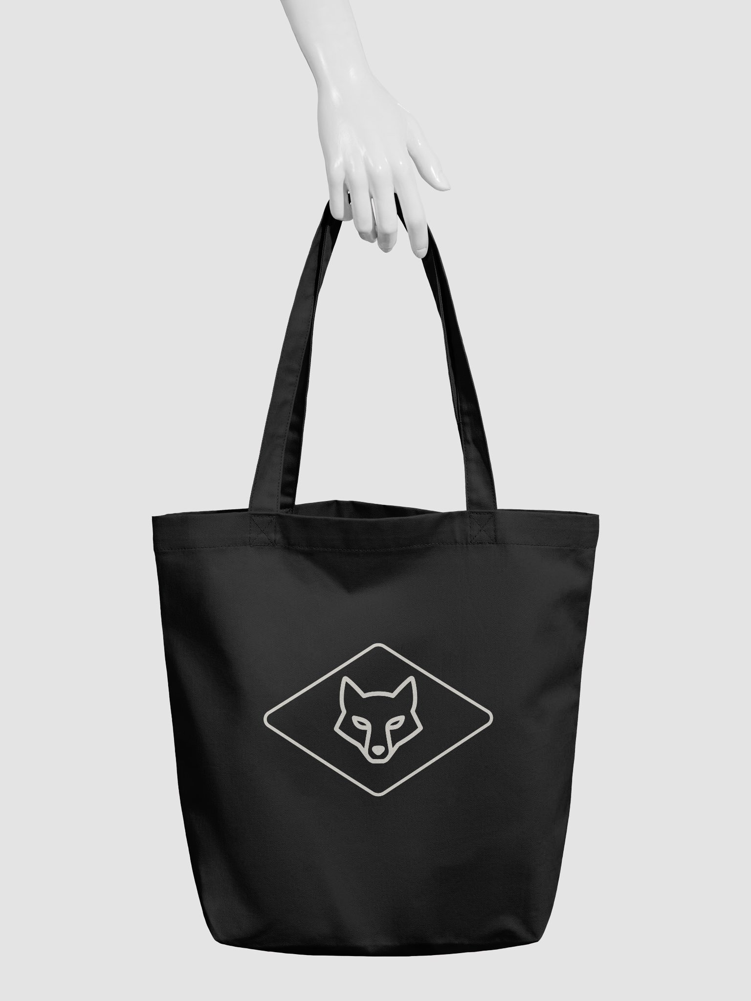 Fox Icon Tote Bag — Everyday Precision product image (7)