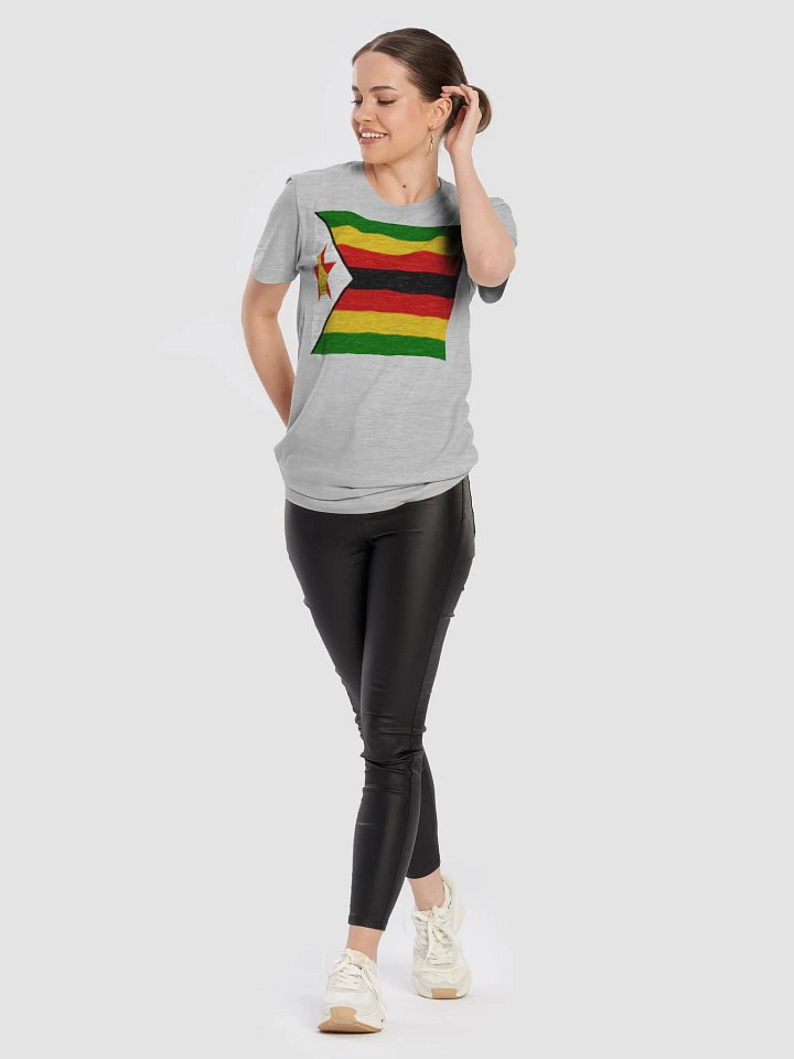 Exclusive Graphic Grove Supersoft Unisex Zimbabwe Flag T-Shirt product image (1)