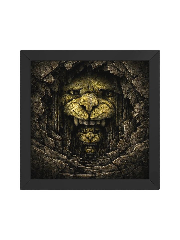 Dark Gothic Lion - Stone Fracture Recursion product image (3)