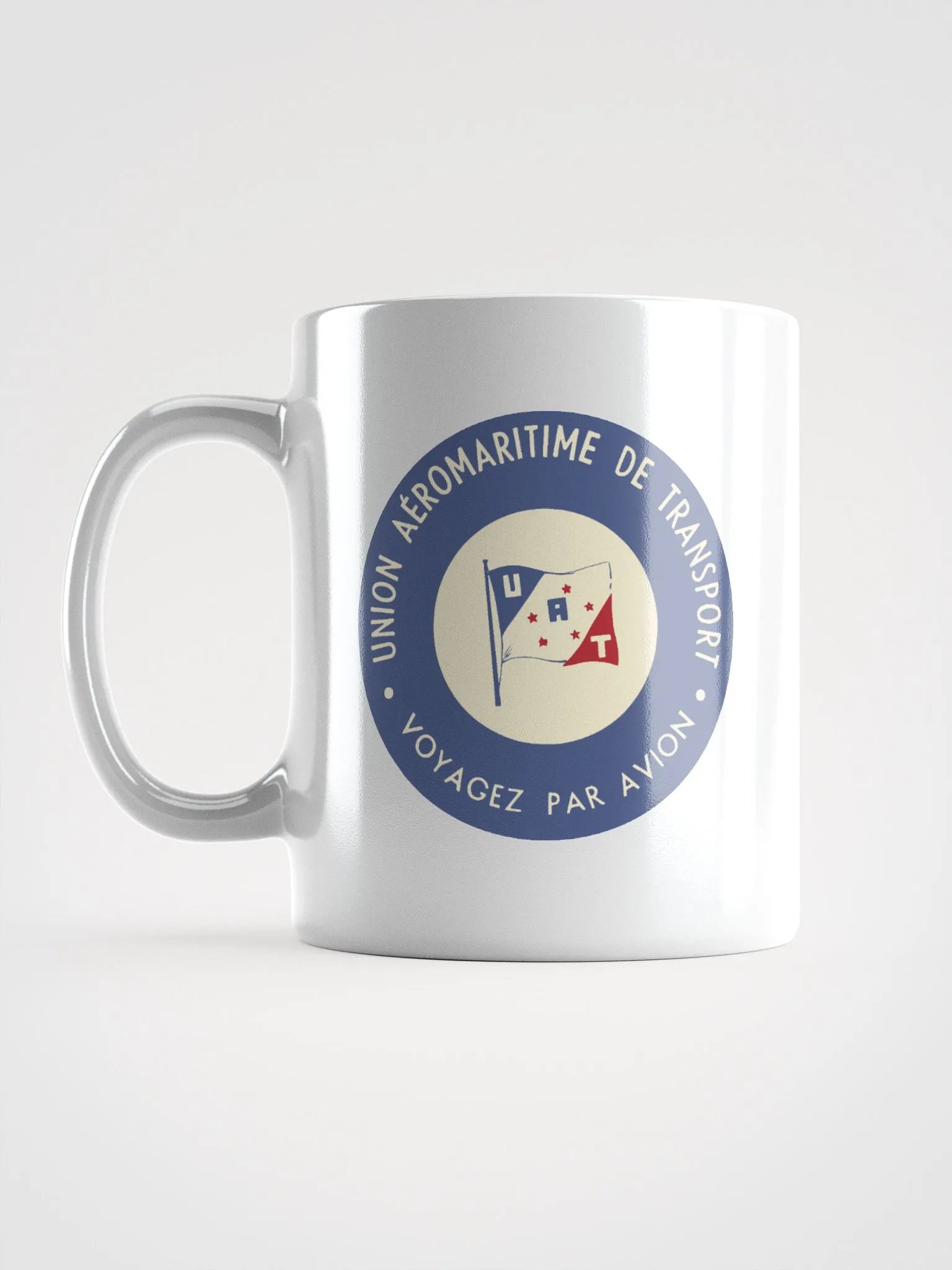 Union Aéromaritime de Transport (UAT) - Mug product image (18)