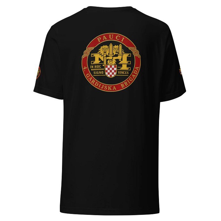 4.Gardijska Brigada Unisex Staple T-Shirt product image (2)
