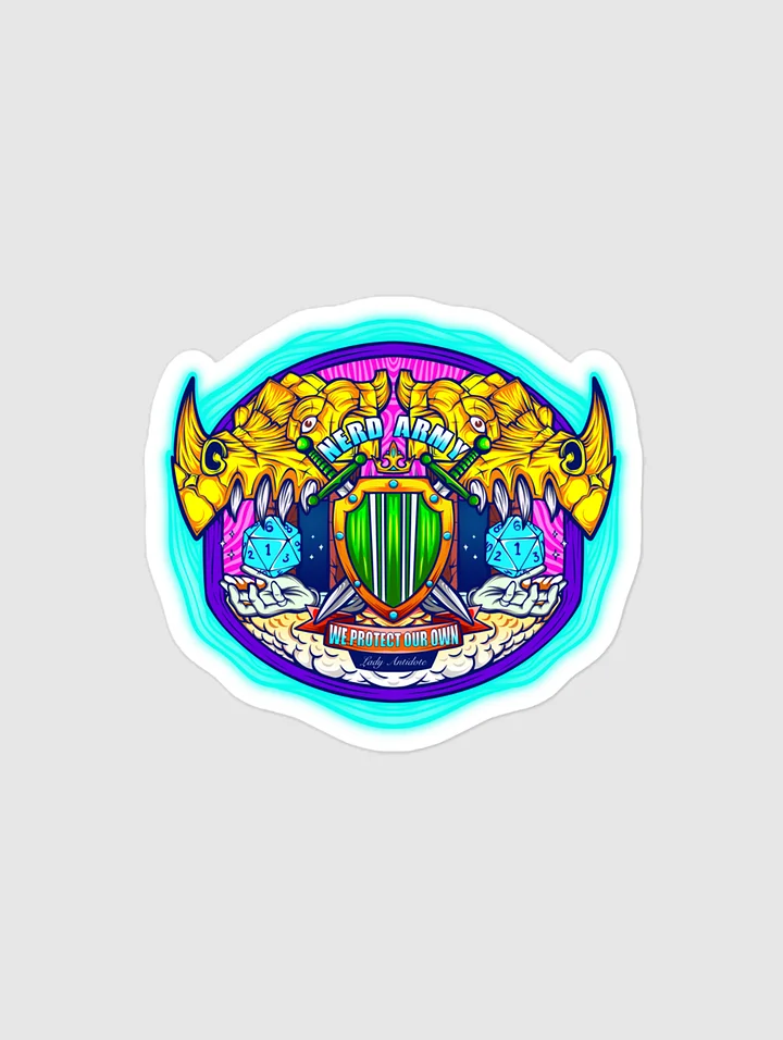[LadyAntidote] Bubble-free stickers 1 product image (1)