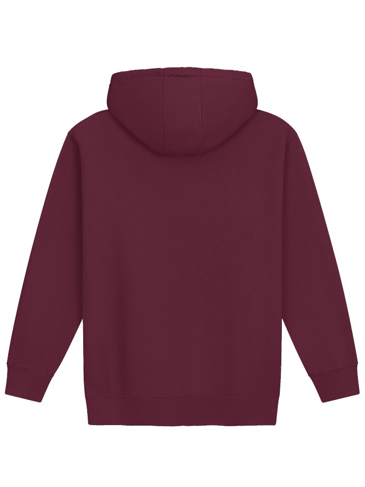 Unisex Pullover Hoodie (Maroon) product image (2)