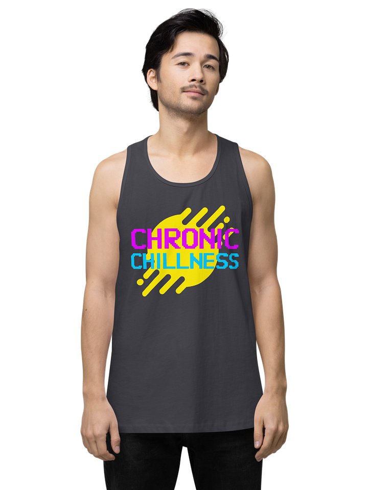 Chronic Chillness tank top product image (1)