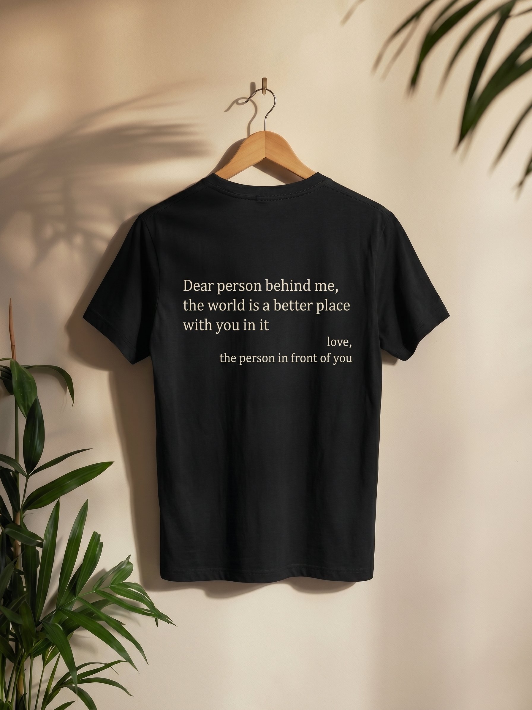 You Are Enough T-Shirt – Dear Person Behind Me | The Rest Club Co. product image (4)
