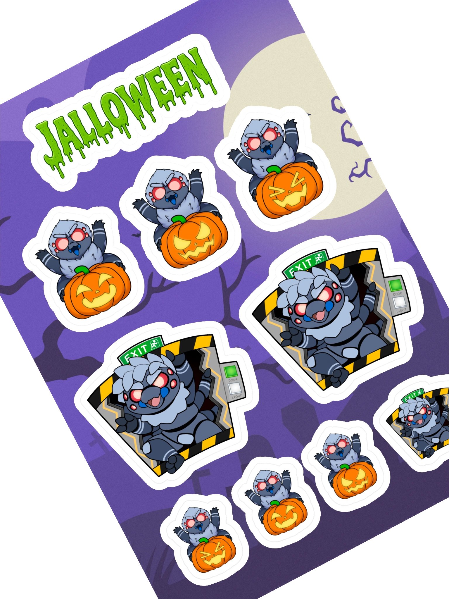 SPOOKY SPOODS - JALLOWEEN 2025 Stickers product image (1)