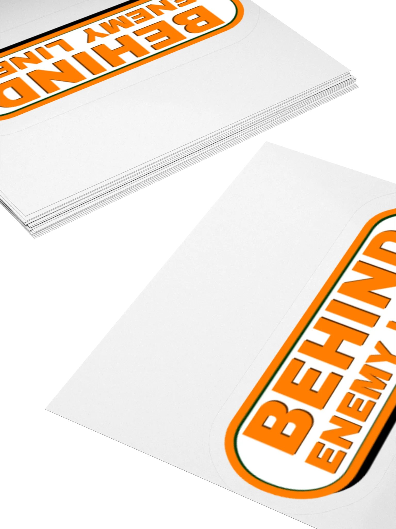 BEHIND ENEMY LINES Stickers product image (12)