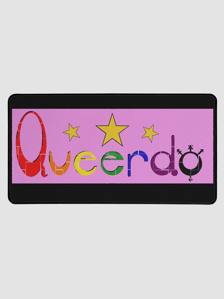 Queerdo Desk Mat product image (1)