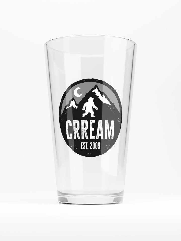 Mark of the Yeti Pint Glass product image (1)