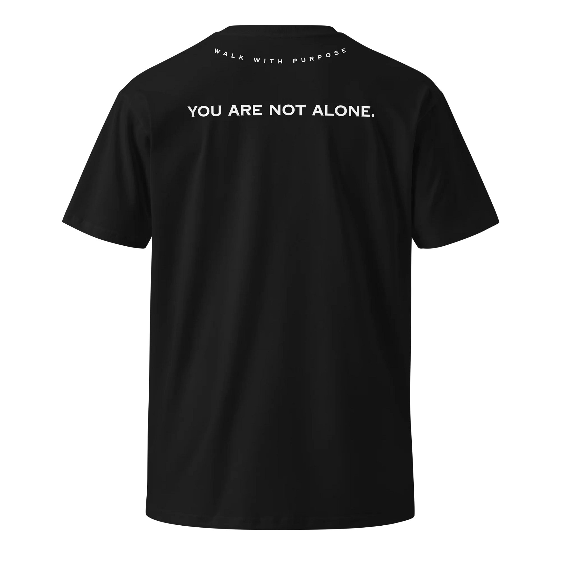 Zenlinez - Not Alone T-Shirt product image (3)