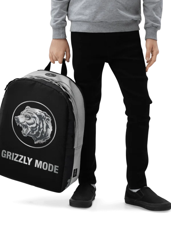 Grizzly Mode™ Chrome Chicago Backpack | Home Locker Edition product image (6)