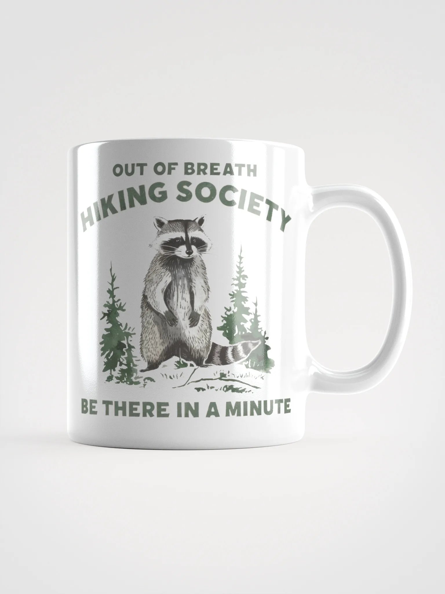 Out of Breath Hiking Society Mug product image (1)