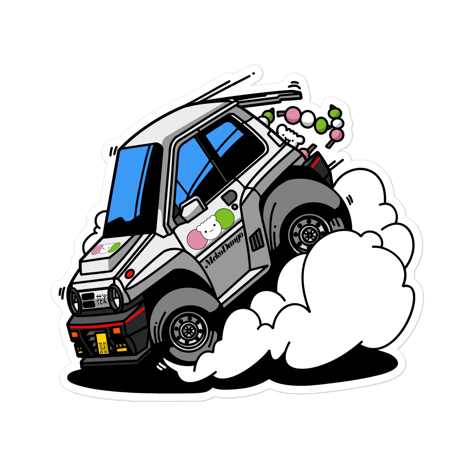 Chibi Hyper II Sticker product image (1)
