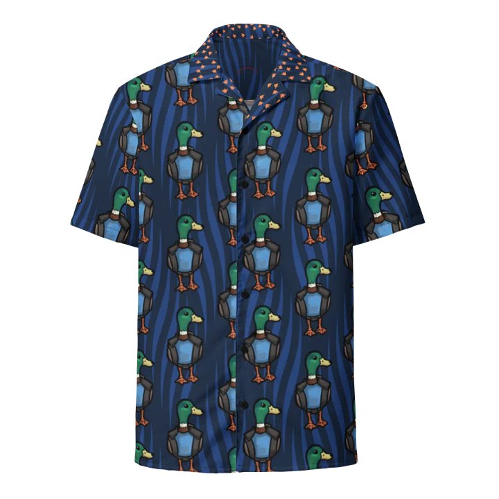 Dapper MrD Ducks Hawaiian Shirt product image (1)