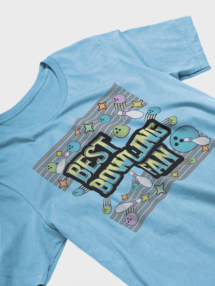 Best Bowling Fan Fanatic Tee product image (2)