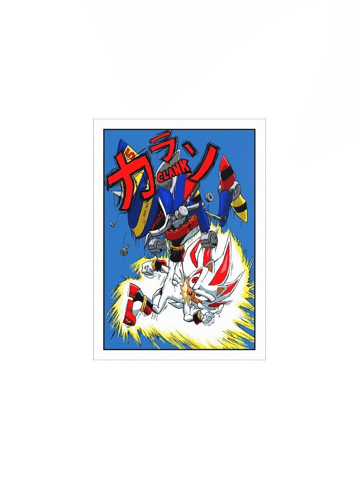 (PRINT) BETA ROCKET METAL vs SUPER DUPER SHADOW product image (1)