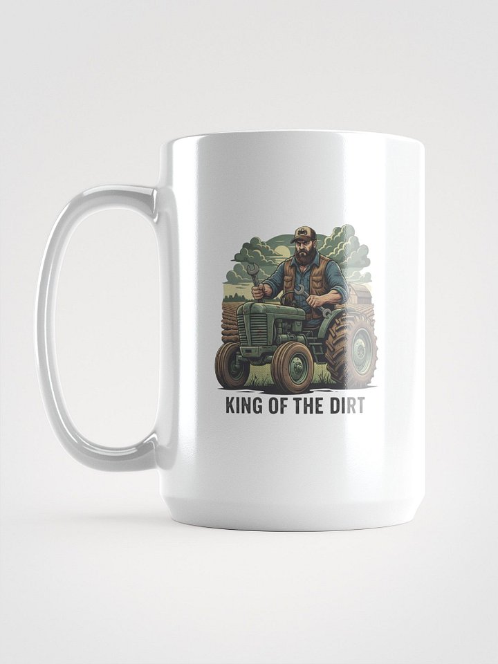 King of the Dirt Mug product image (1)