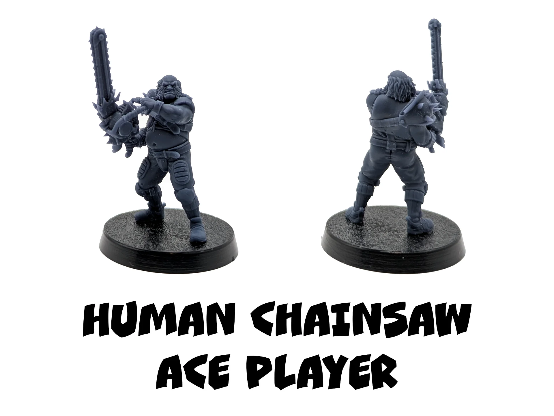 Squirrel Ace Player - Brutefun Miniatures product image (1)