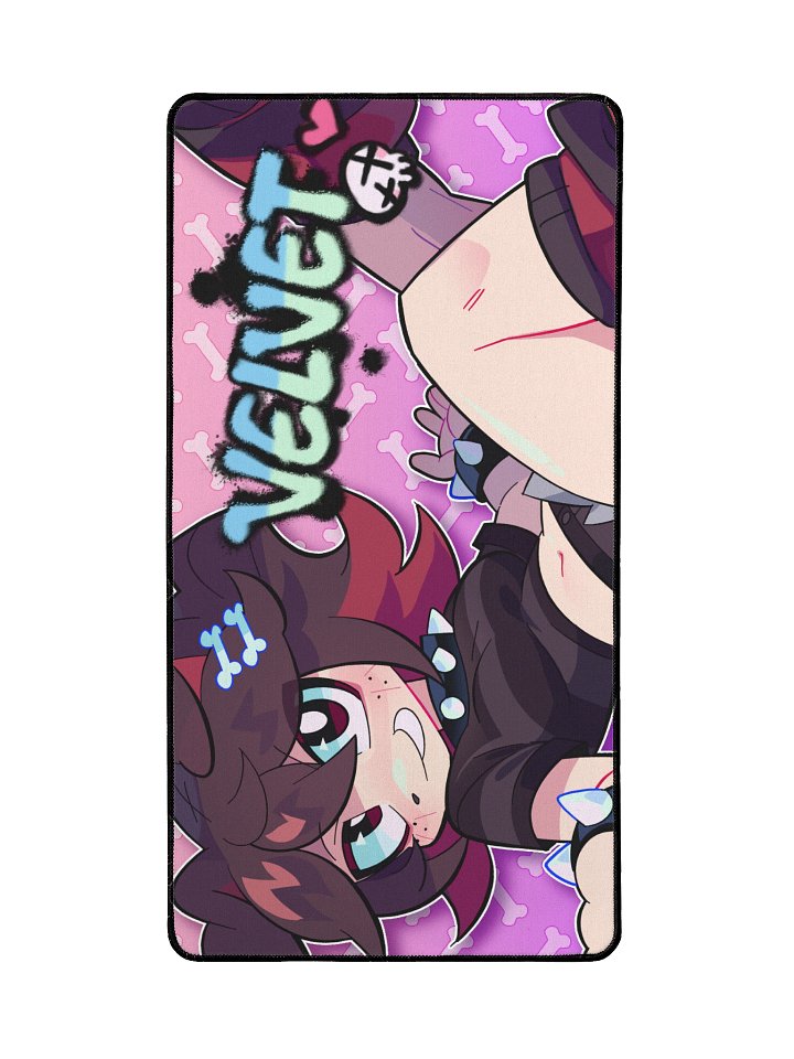 PUNK VELVET DESK MAT product image (2)