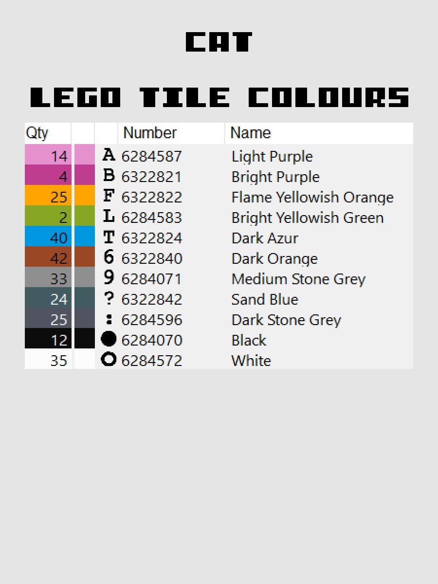 Cat Pixel Art product image (5)