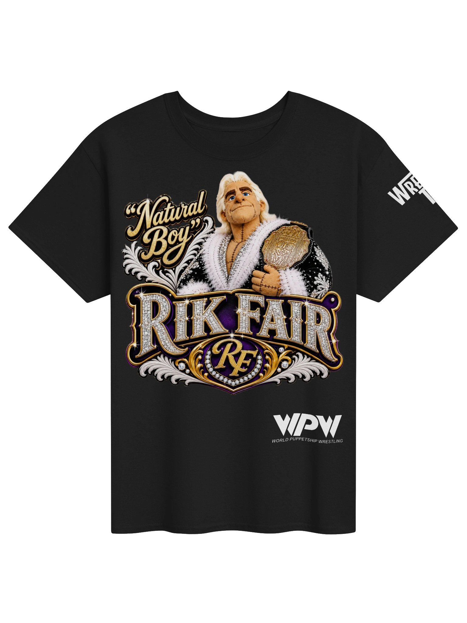 The Natural Boy Rik Fair Tee V1 w/ Sleeve print product image (1)
