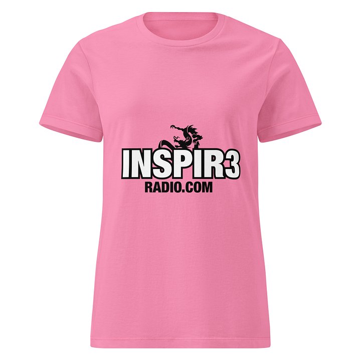Pink Women's Inspir3 Radio T-Shirt product image (1)
