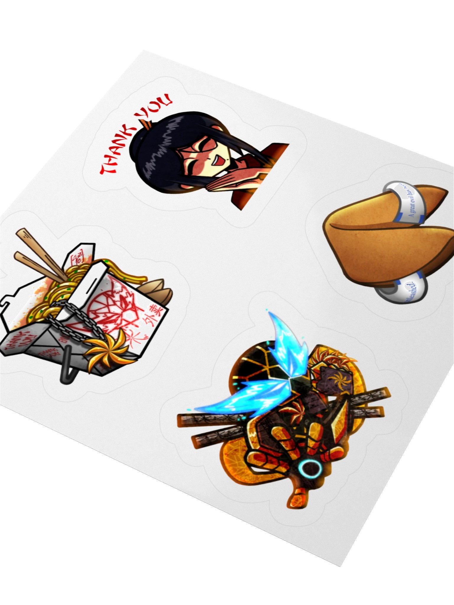 TakeOut: Sticker Pack A product image (9)