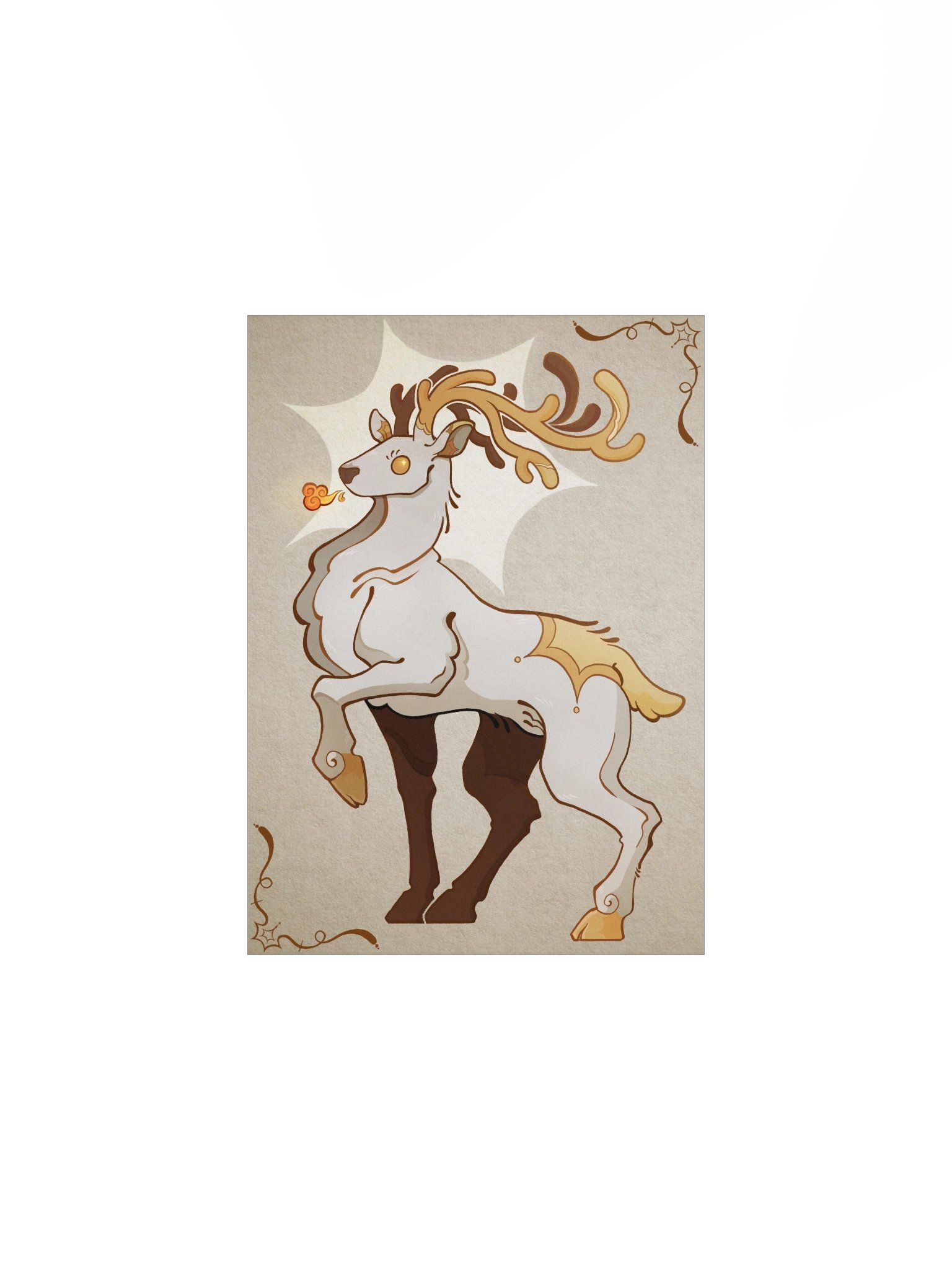 ceryneian hind print product image (1)