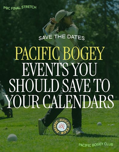 Lock in ⚡️ Interested in partnering with PBC? We help brands show up in golf through community events, original content, and ...