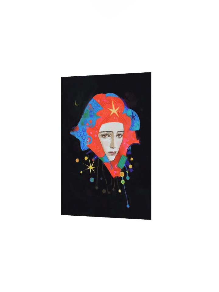 the planet watcher - print product image (2)