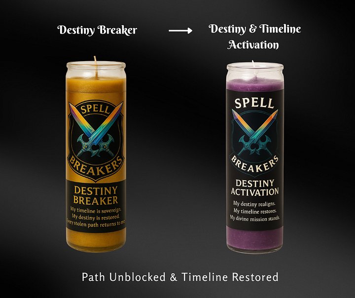 DESTINY BREAKER & DESTINY/TIMELINE ACTIVATION product image (1)