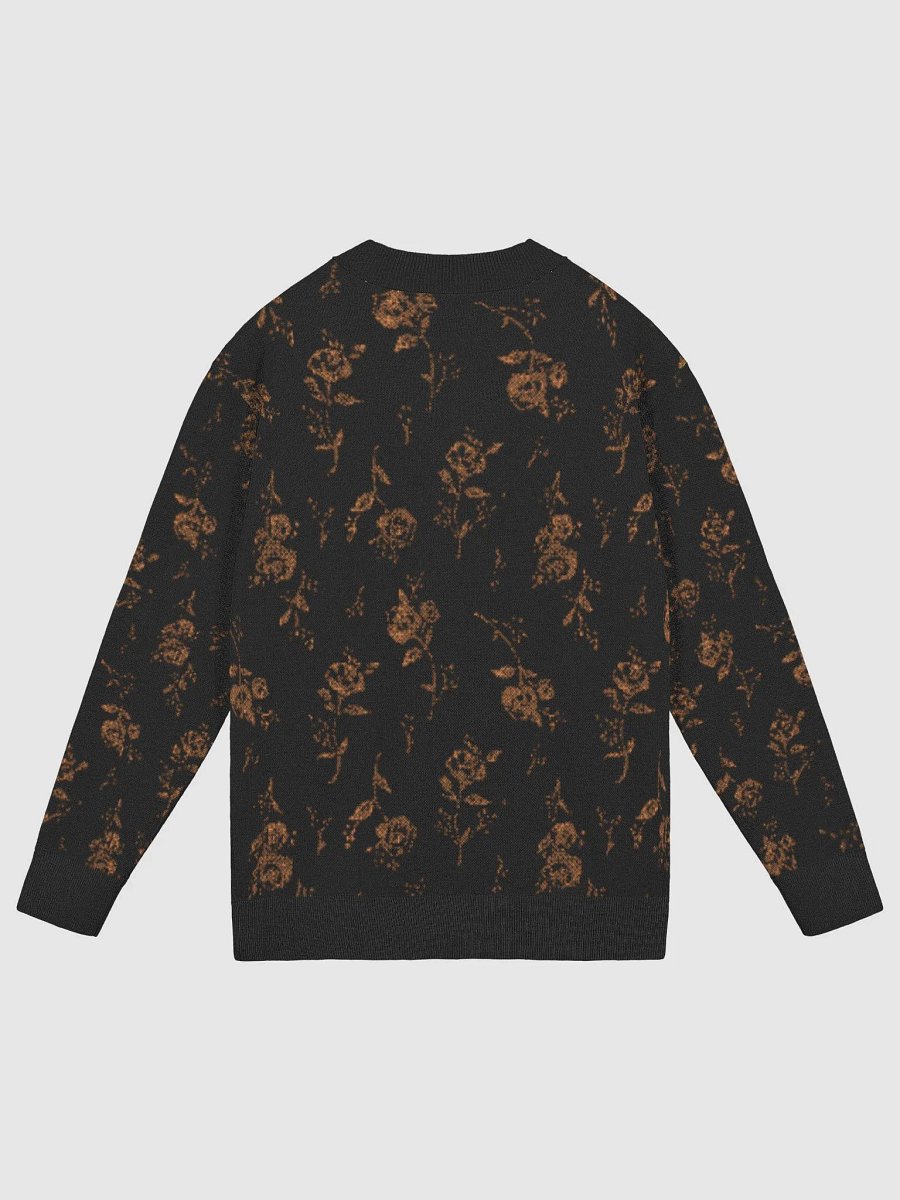 Knitted Copper Rose Woman's Lightweight Cardigan | Cozy and Stylish Outerwear product image (2)
