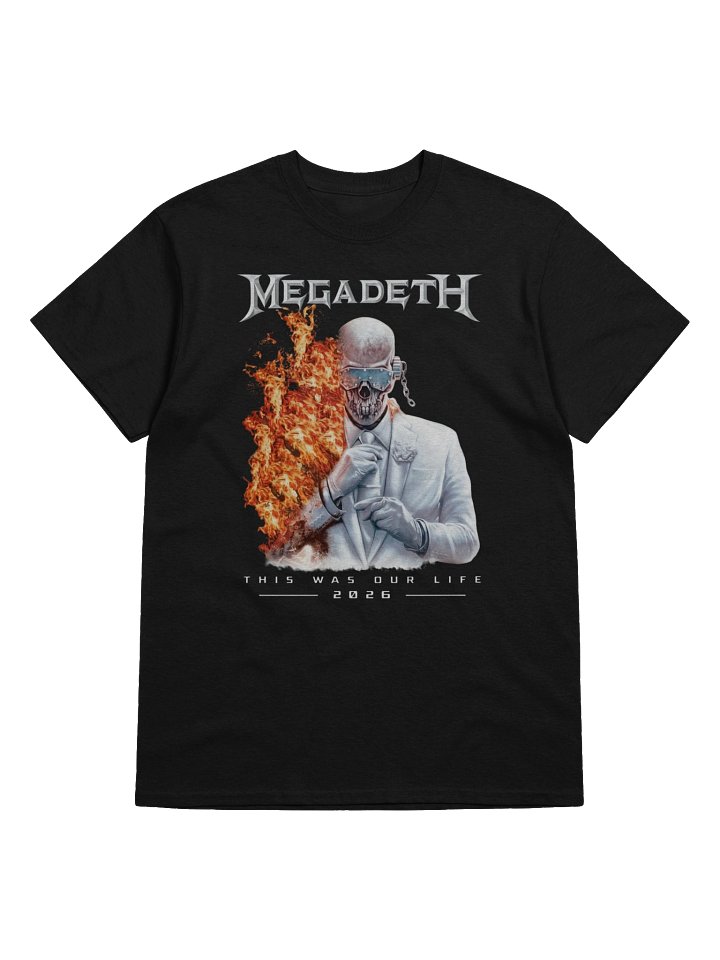 Megadeth This Was Our Life 2026 Tshirt product image (1)