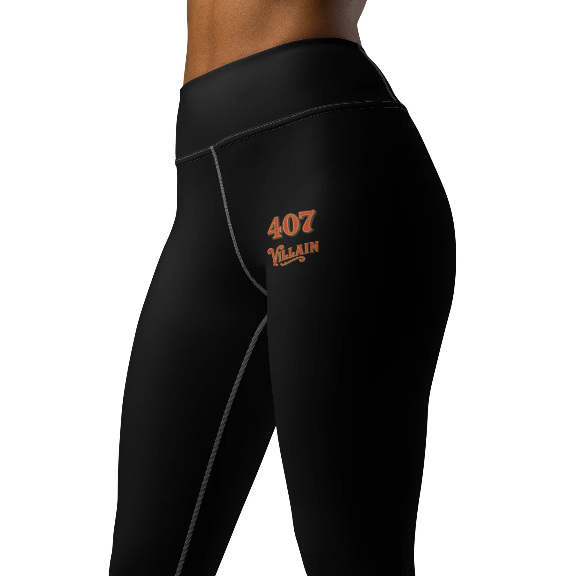“The Villain Essentials Leggings – Orlando Edition” product image (4)