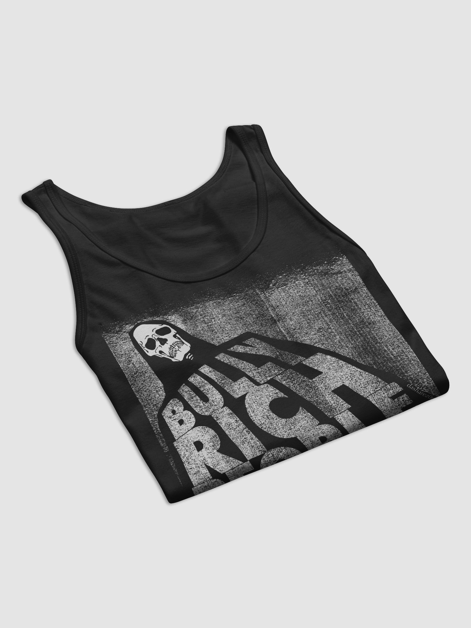 BULLY RICH PEOPLE MORE "TANK TOP" product image (7)